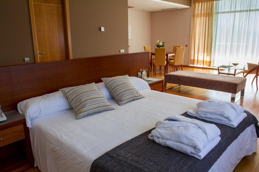 Exe Via Argentum Hotel Silleda Exterior foto