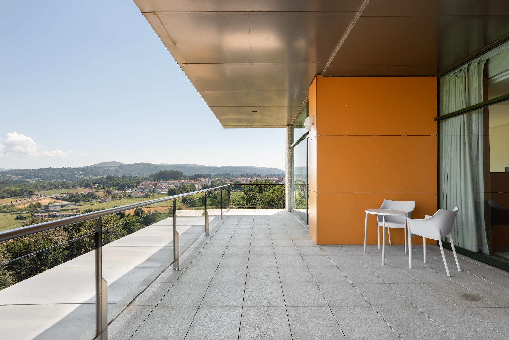 Exe Via Argentum Hotel Silleda Exterior foto